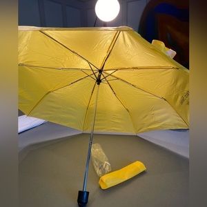 Dry Bar‎ Umbrella New compact umbrella, yellow